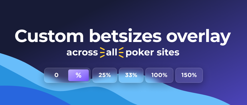 Preset Bet Sizes for Multi-Tabling