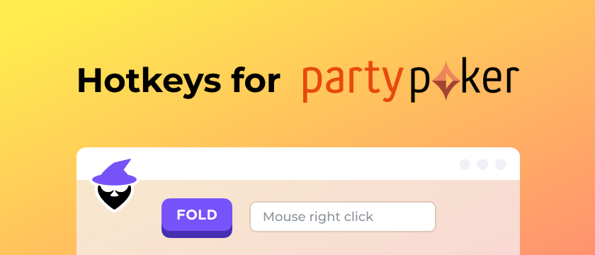 HotKeys for PartyPoker