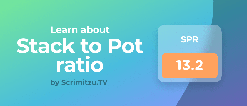 How to use SPR (Stack-to-Pot Ratio) [Full Tutorial]